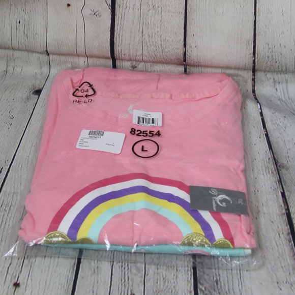 PJ Couture So Over It Pajama 2-Piece Set - Picture 2 of 3